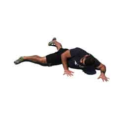 18th Extended -- Prone Adductor Press